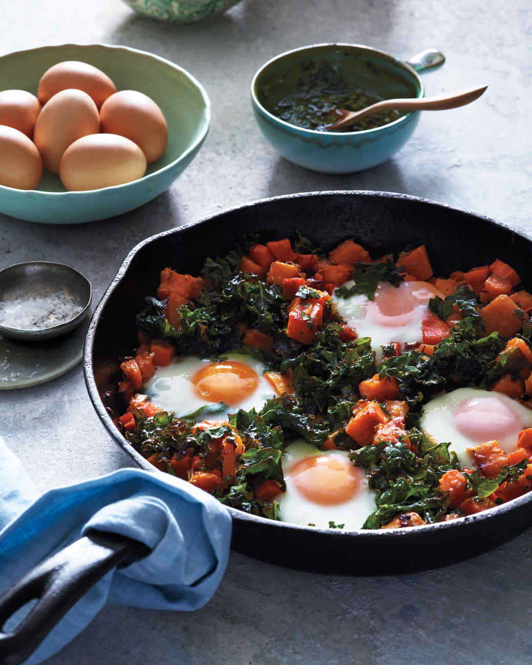 Healthy, Totally Egg-cellent Recipes for Any Meal  Martha 