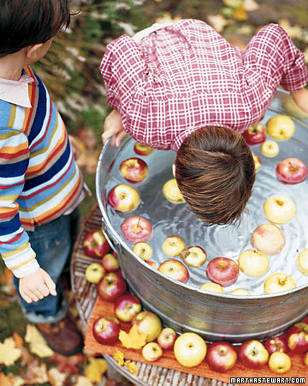 recipe apple microwave baked bobbing for apples