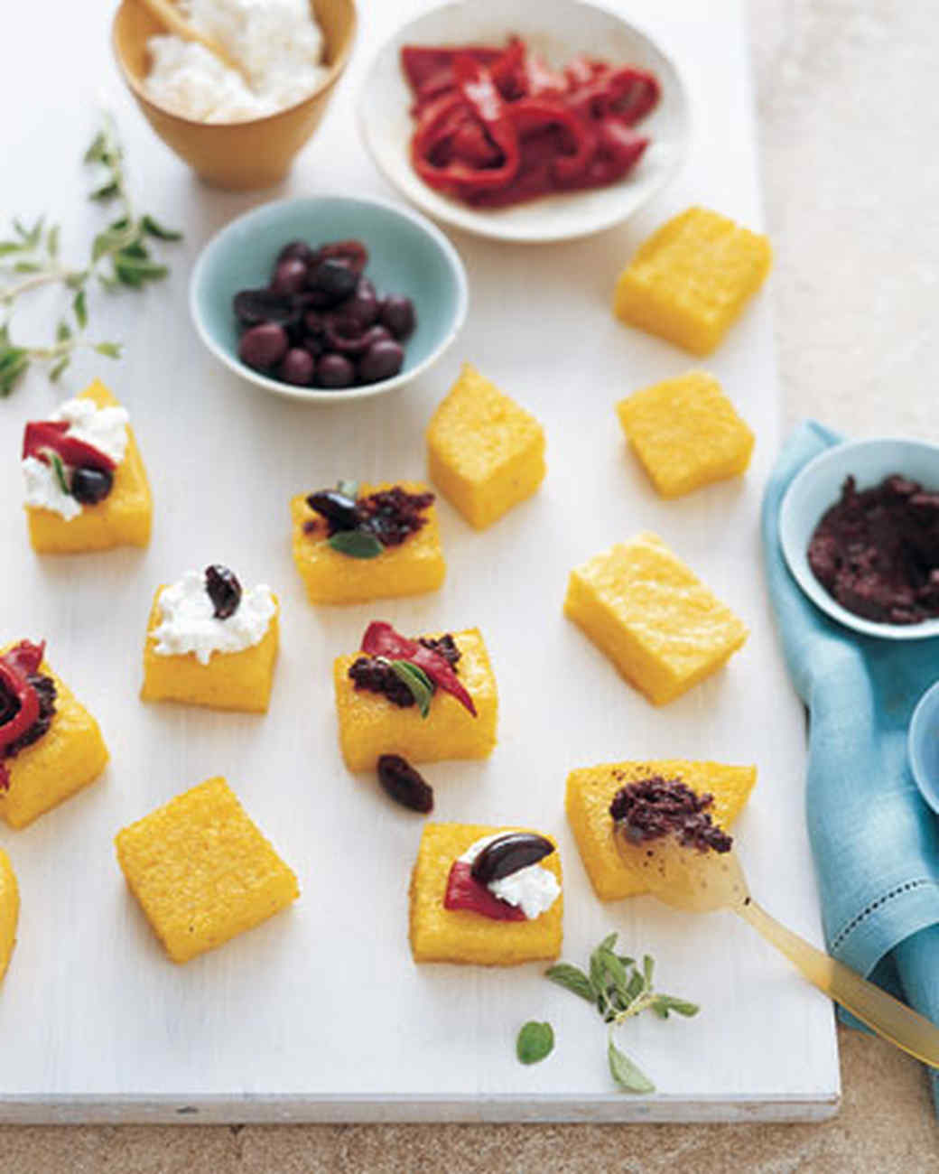 Harness the Power of Polenta Martha Stewart