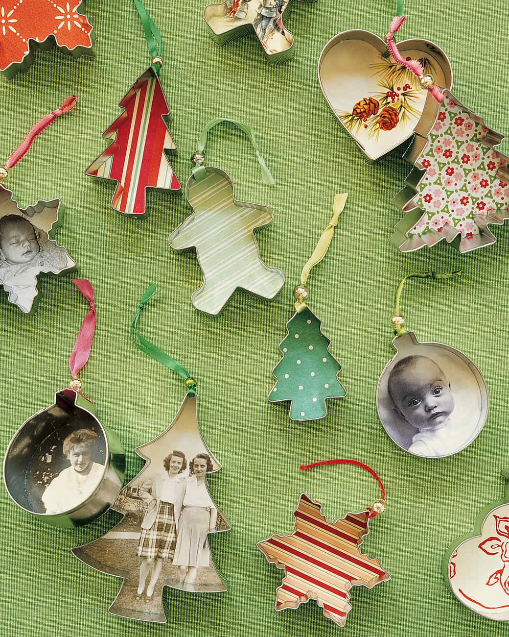 Cookie Cutter Ornaments | Martha Stewart