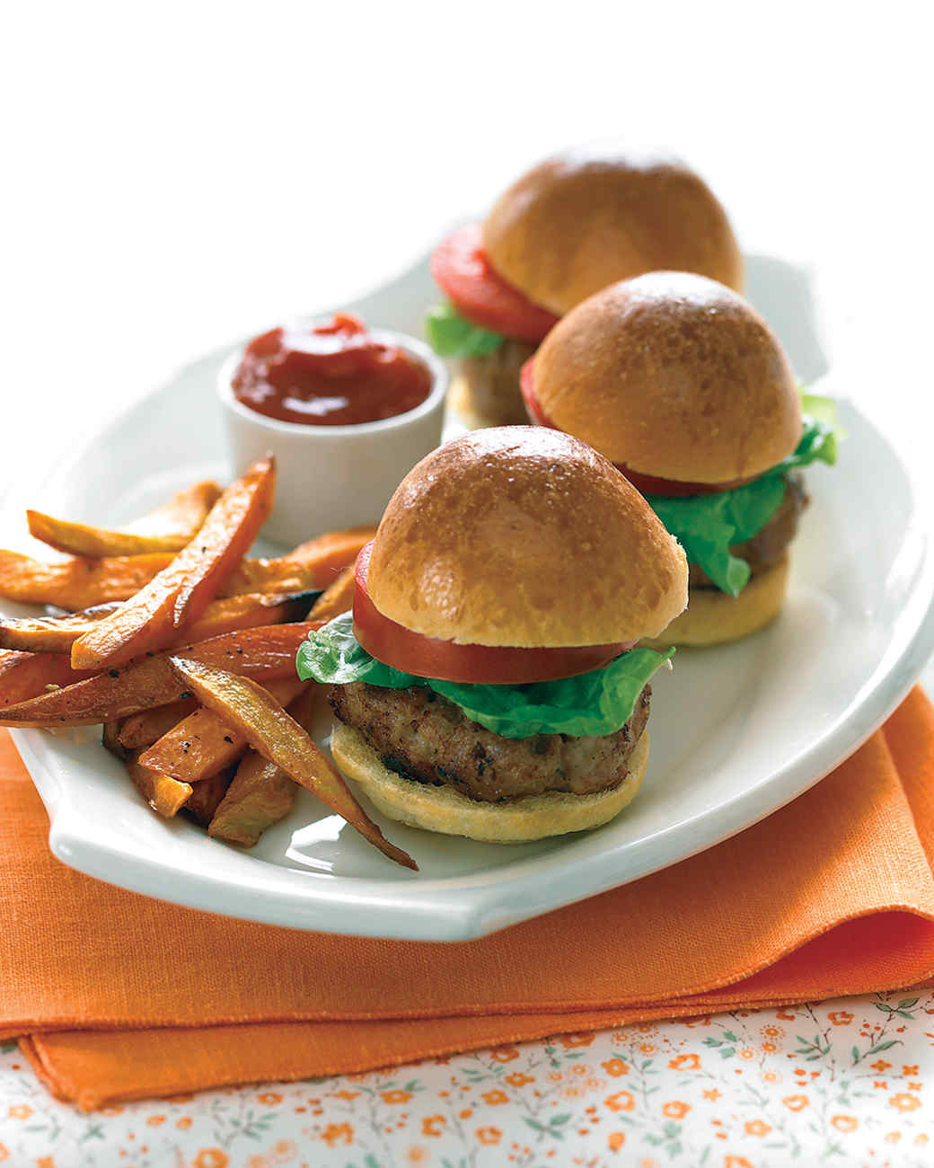 Burger and Slider Recipes | Martha Stewart