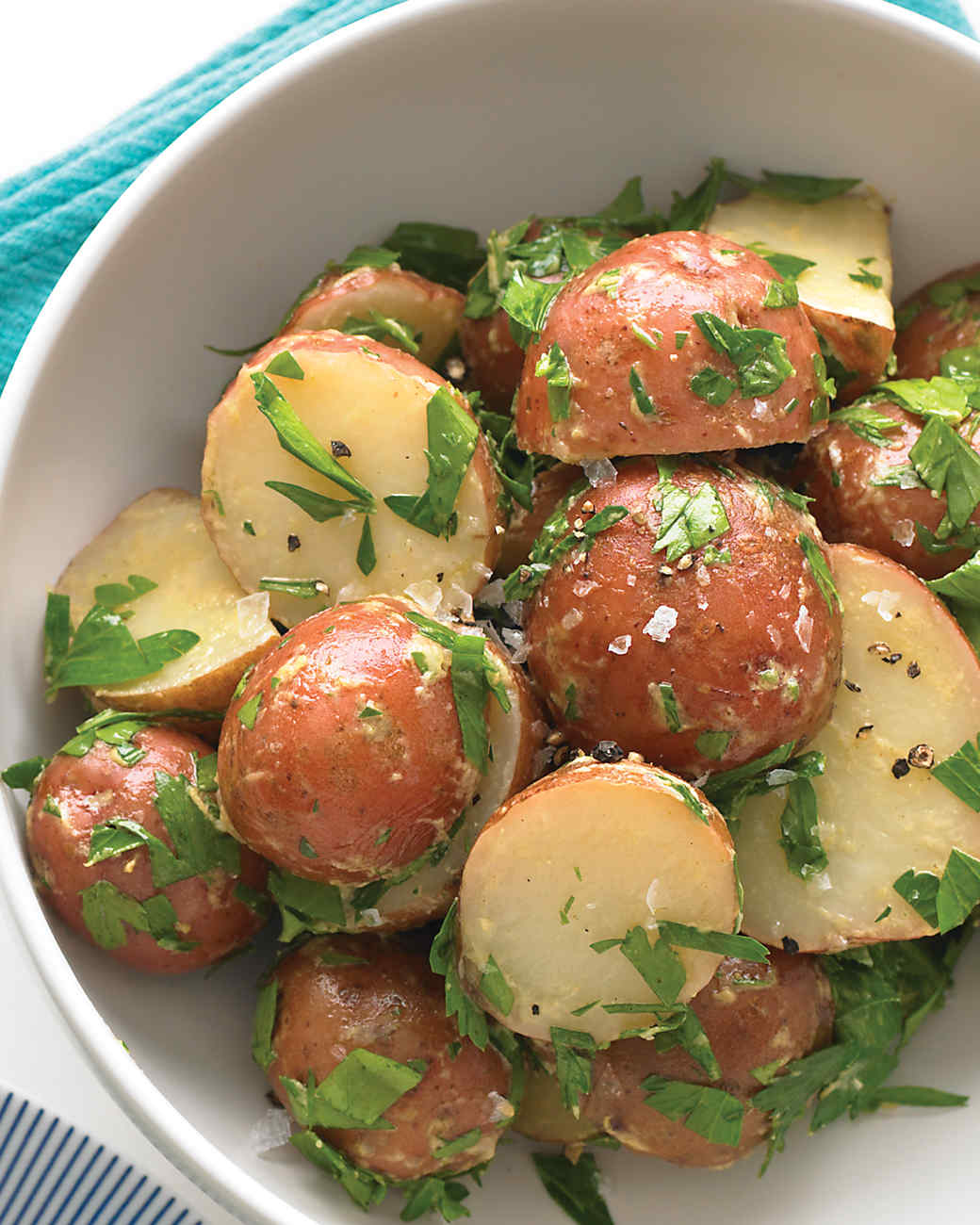 fingerling potato salad martha stewart