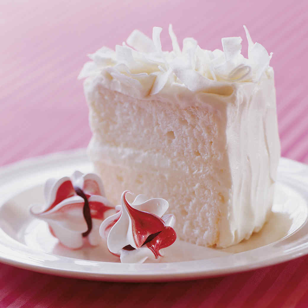 Snowy Coconut Cake