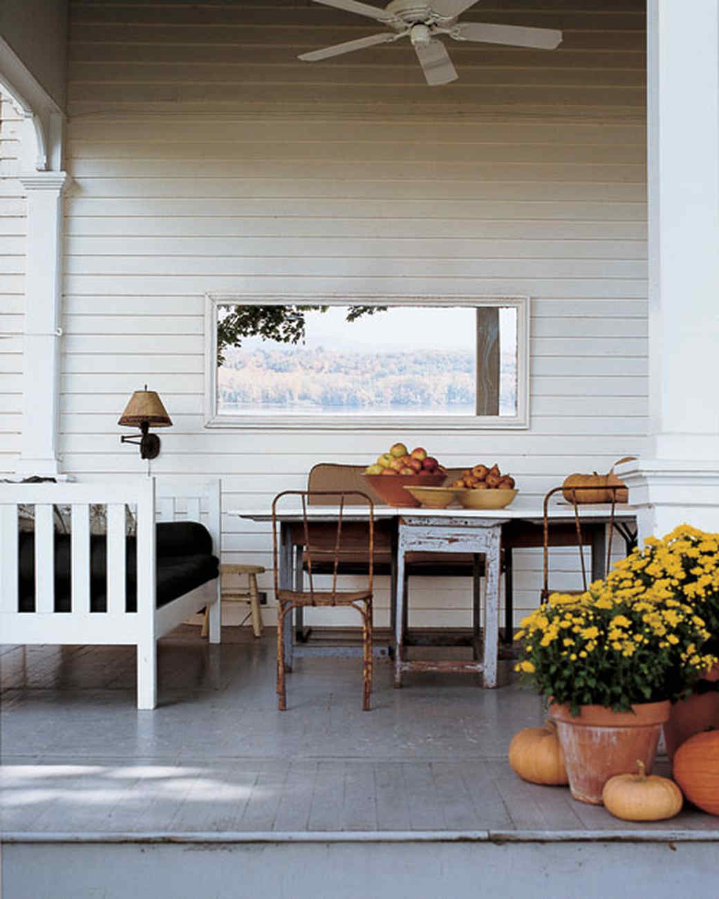 Inspiring Porch Ideas Martha Stewart