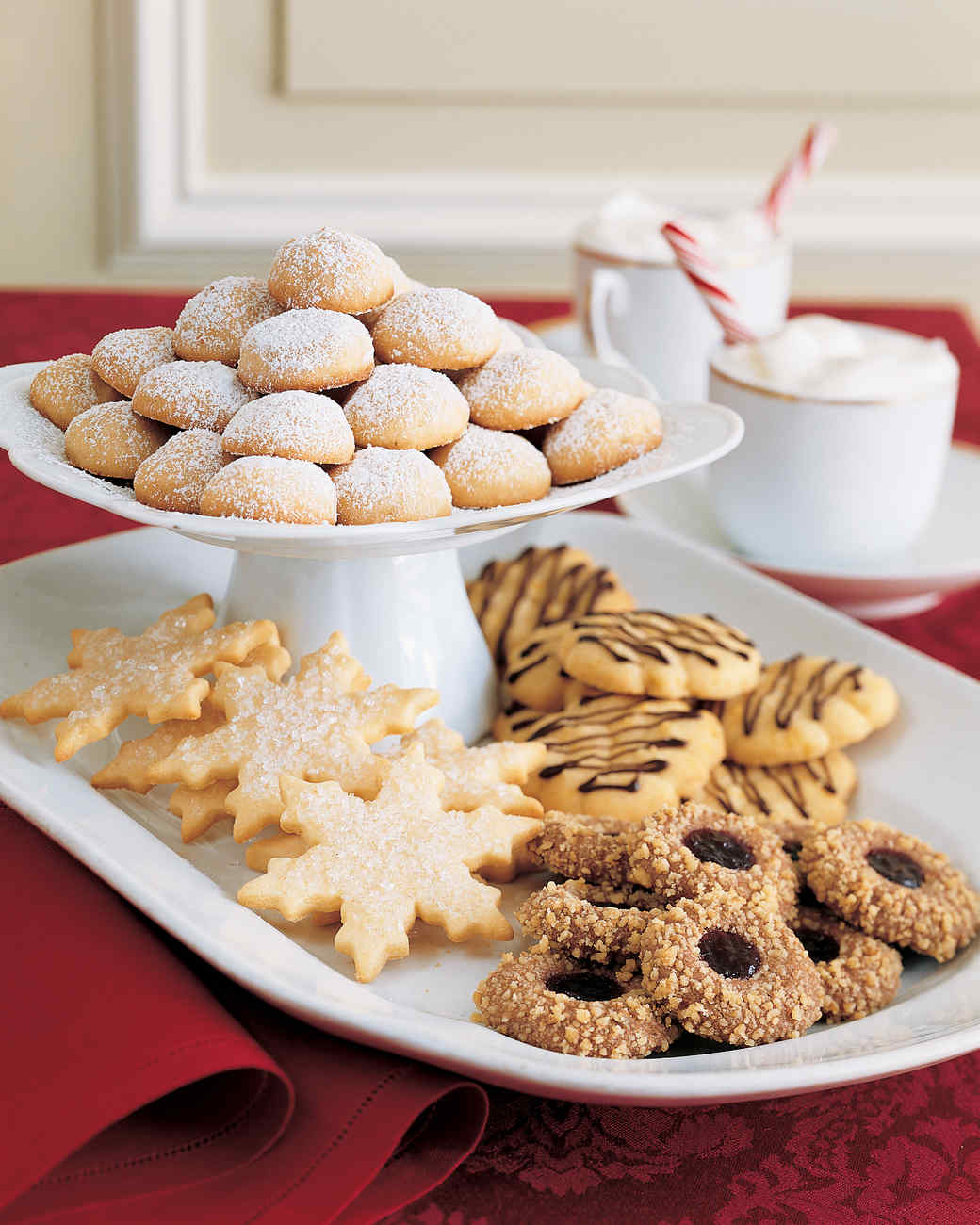 Holiday Cookies for Santa | Martha Stewart