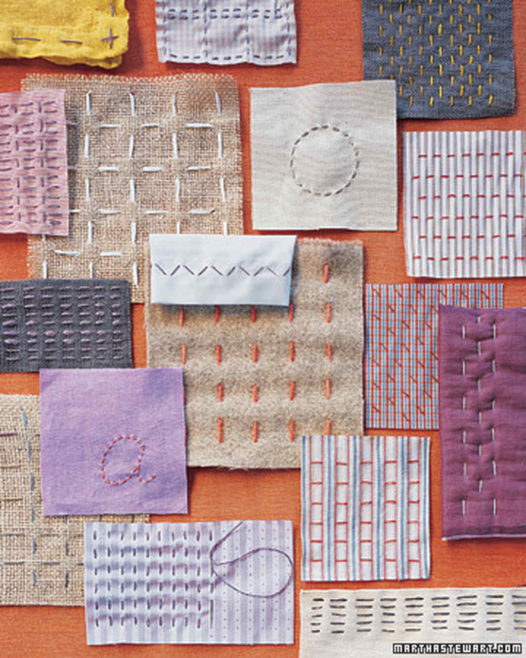 Sewing Basics Martha Stewart