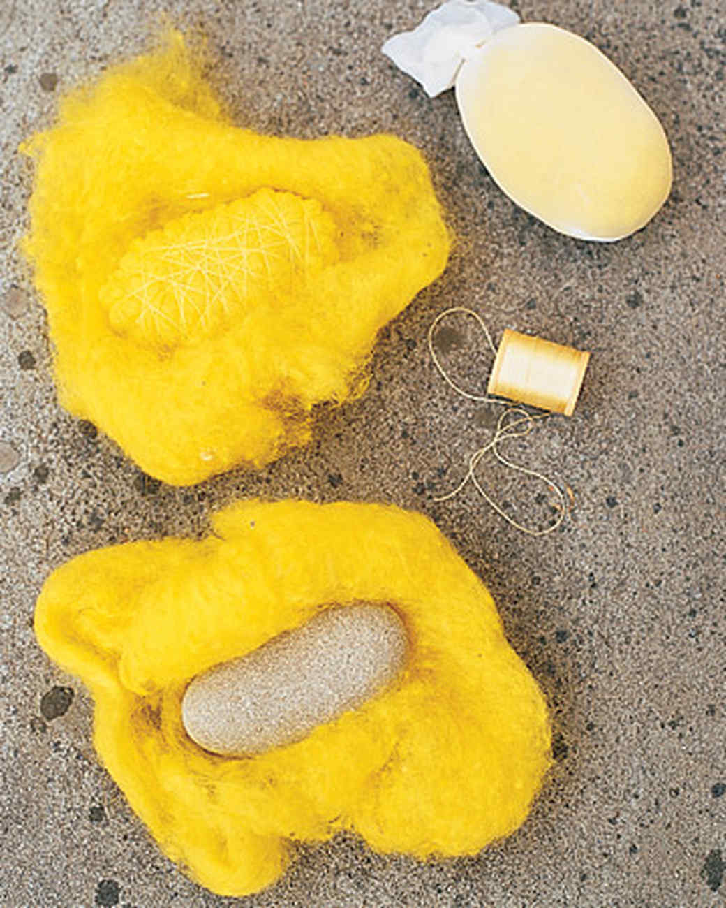 Felted Stone Paperweight Martha Stewart