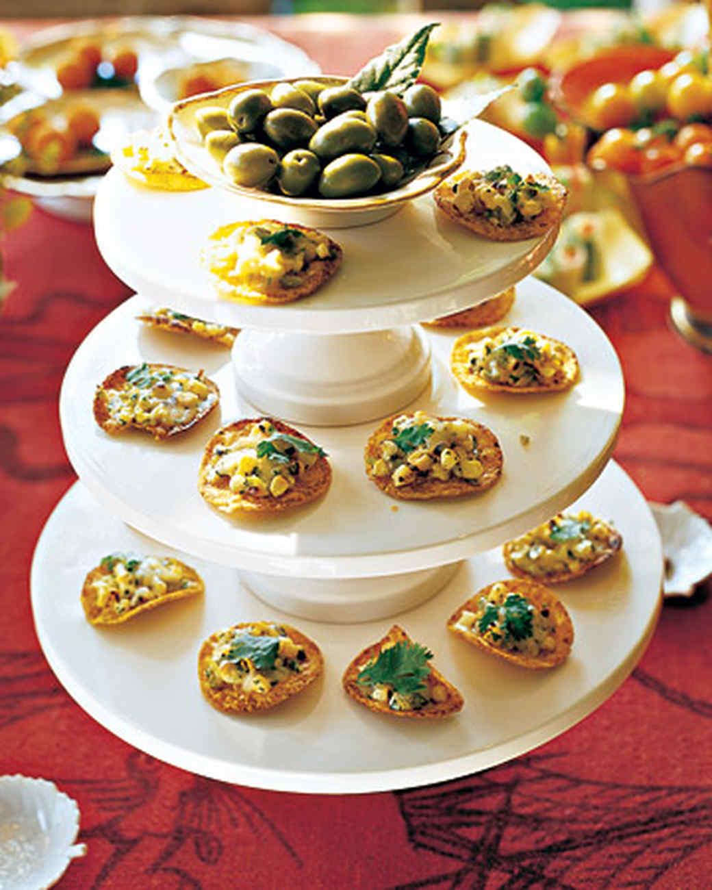 Vegetarian Appetizer Recipes | Martha Stewart
