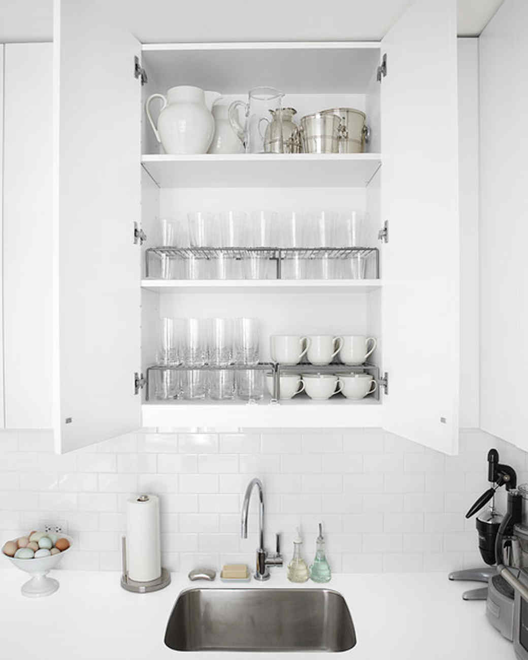 Organize Your Kitchen Cabinets in Nine Easy Steps | Martha ...