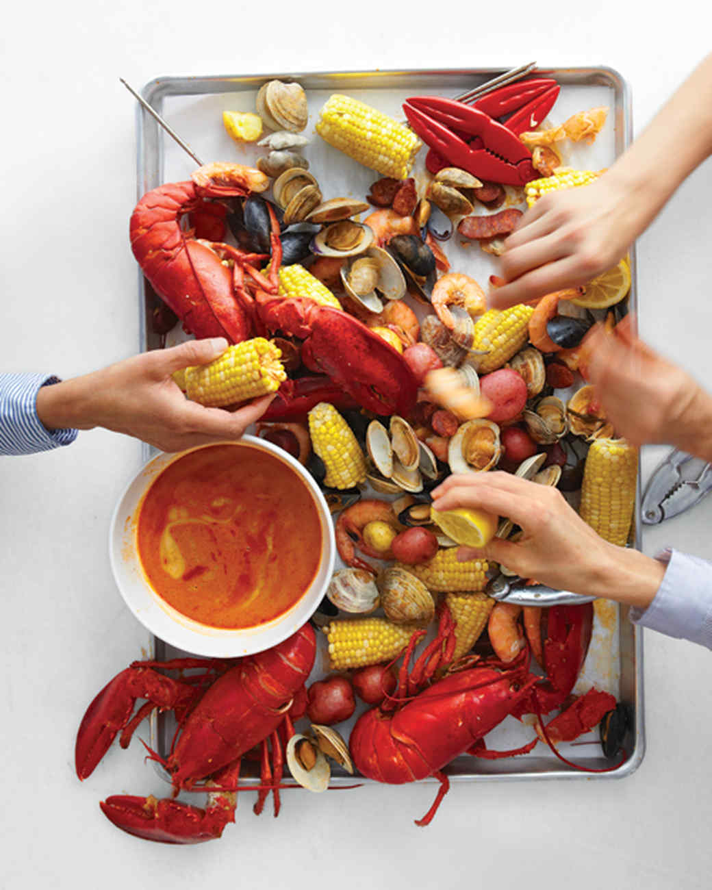 Everything You Need To Host A Stove Top Clambake Martha Stewart