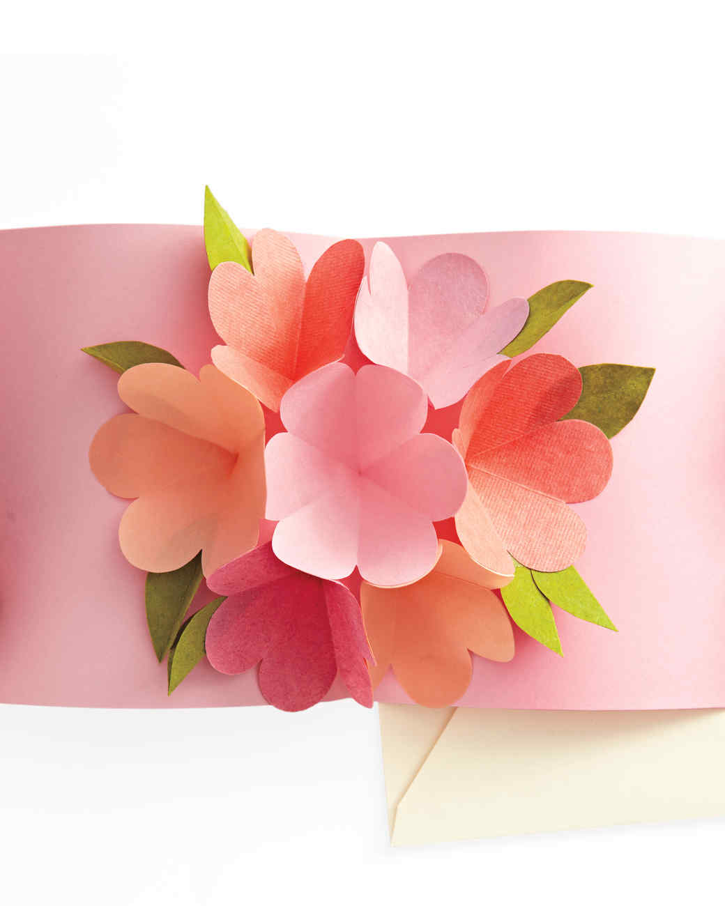 Pop Up Card For Mother s Day Video Martha Stewart