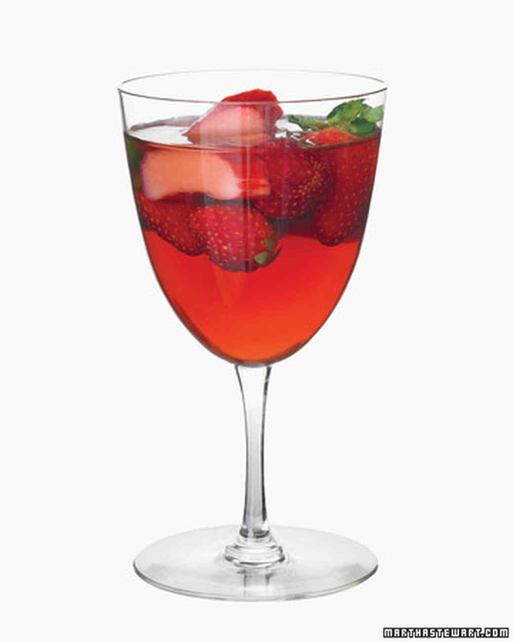 Fruit Cocktail Recipe | Martha Stewart