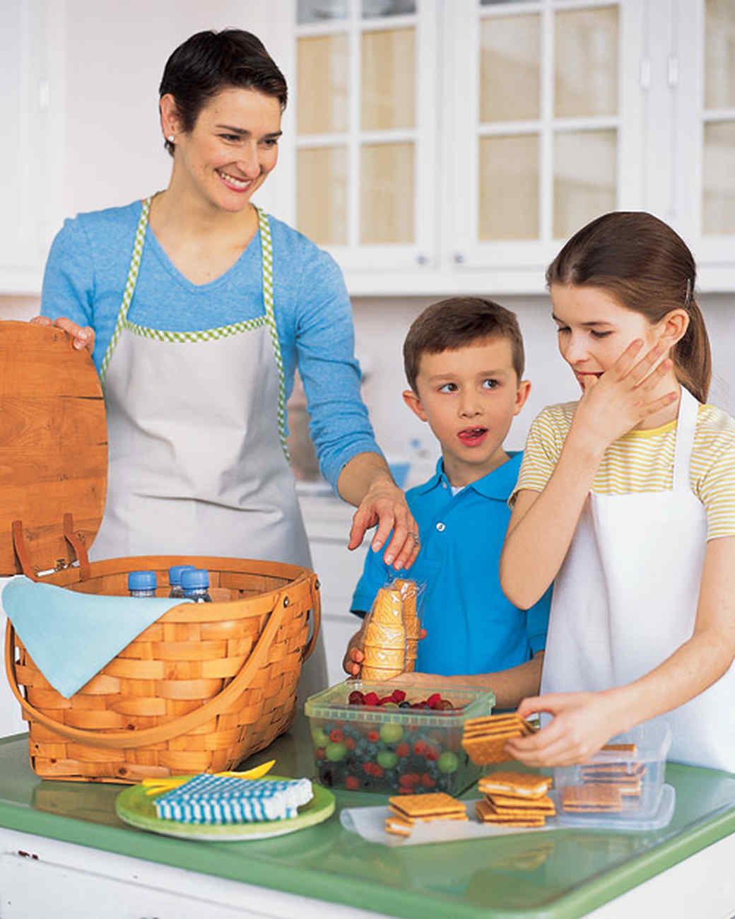 plan a picnic lunch with the kids martha stewart