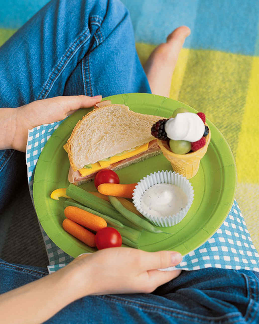 Plan A Picnic Lunch With The Kids | Martha Stewart