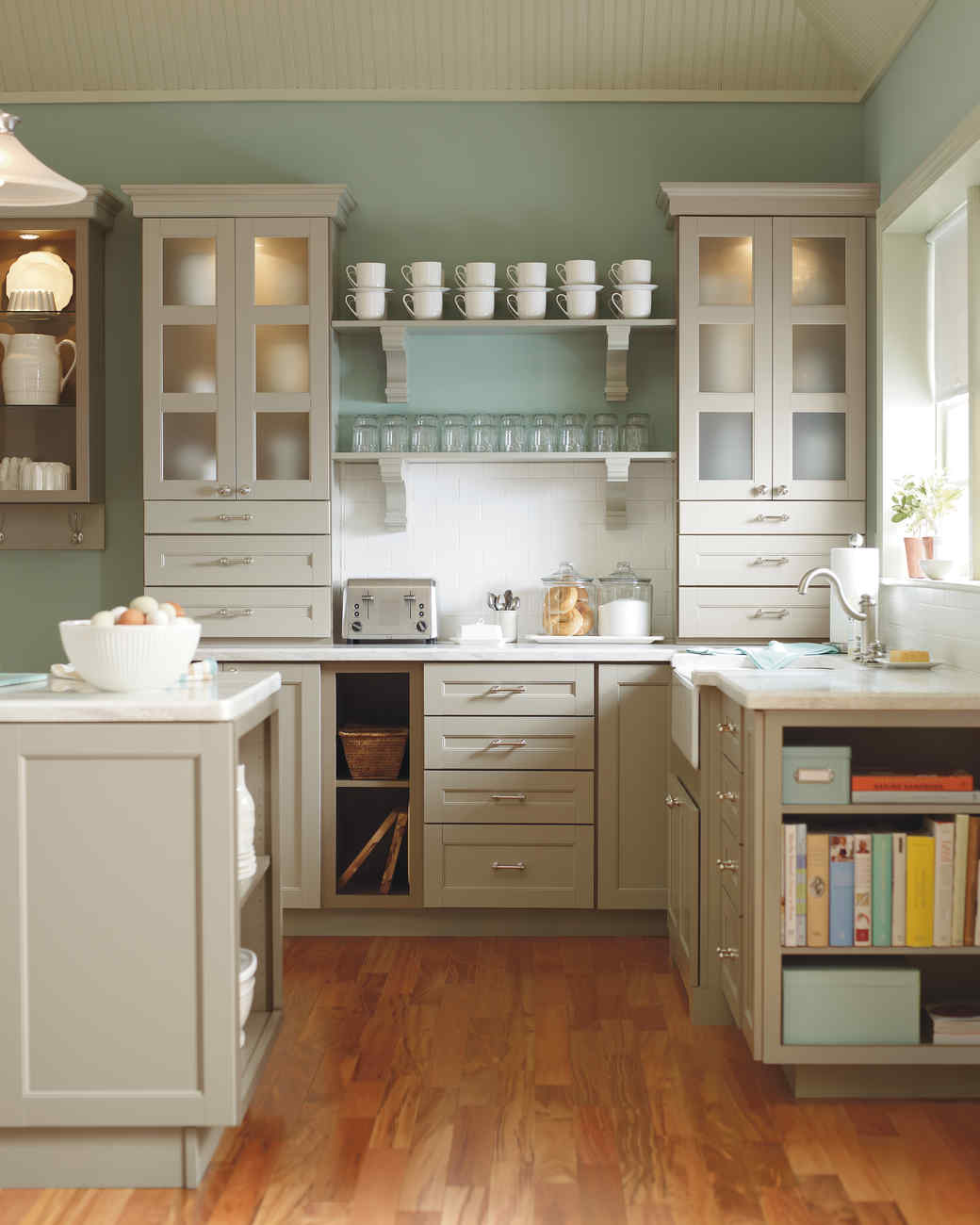 How to Pick Kitchen Paint Colors | Martha Stewart