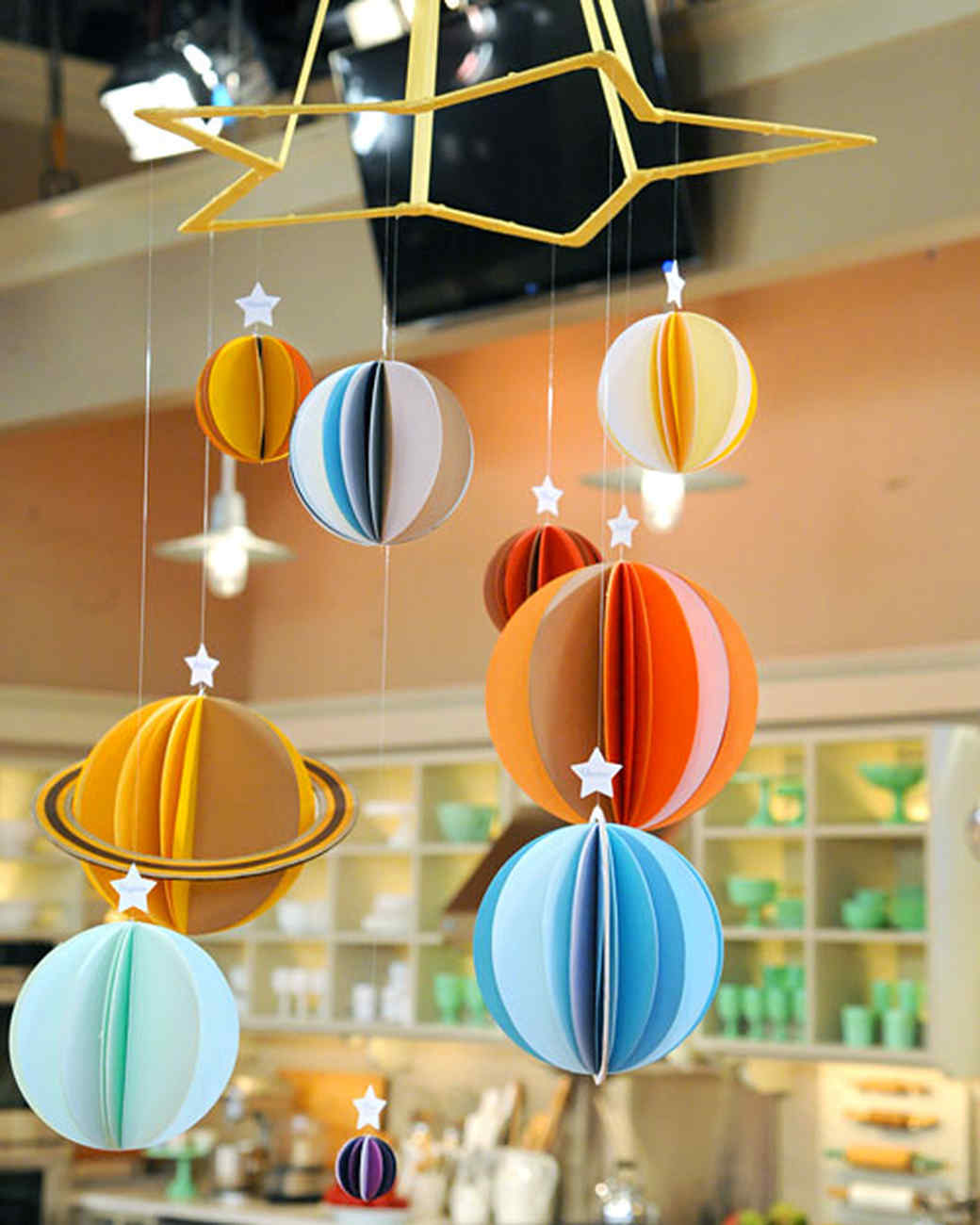 Solar System Mobile Video Martha Stewart