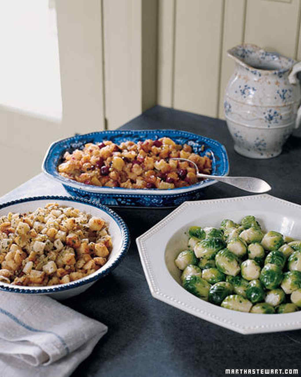 Stuffing, Gravy, and Roll Recipes Martha Stewart