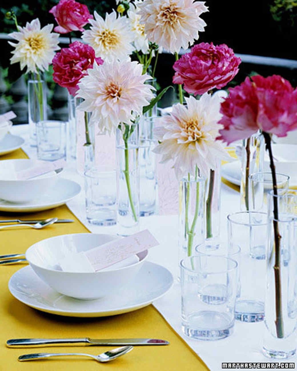 Simple Baby Shower Centerpieces | Martha Stewart