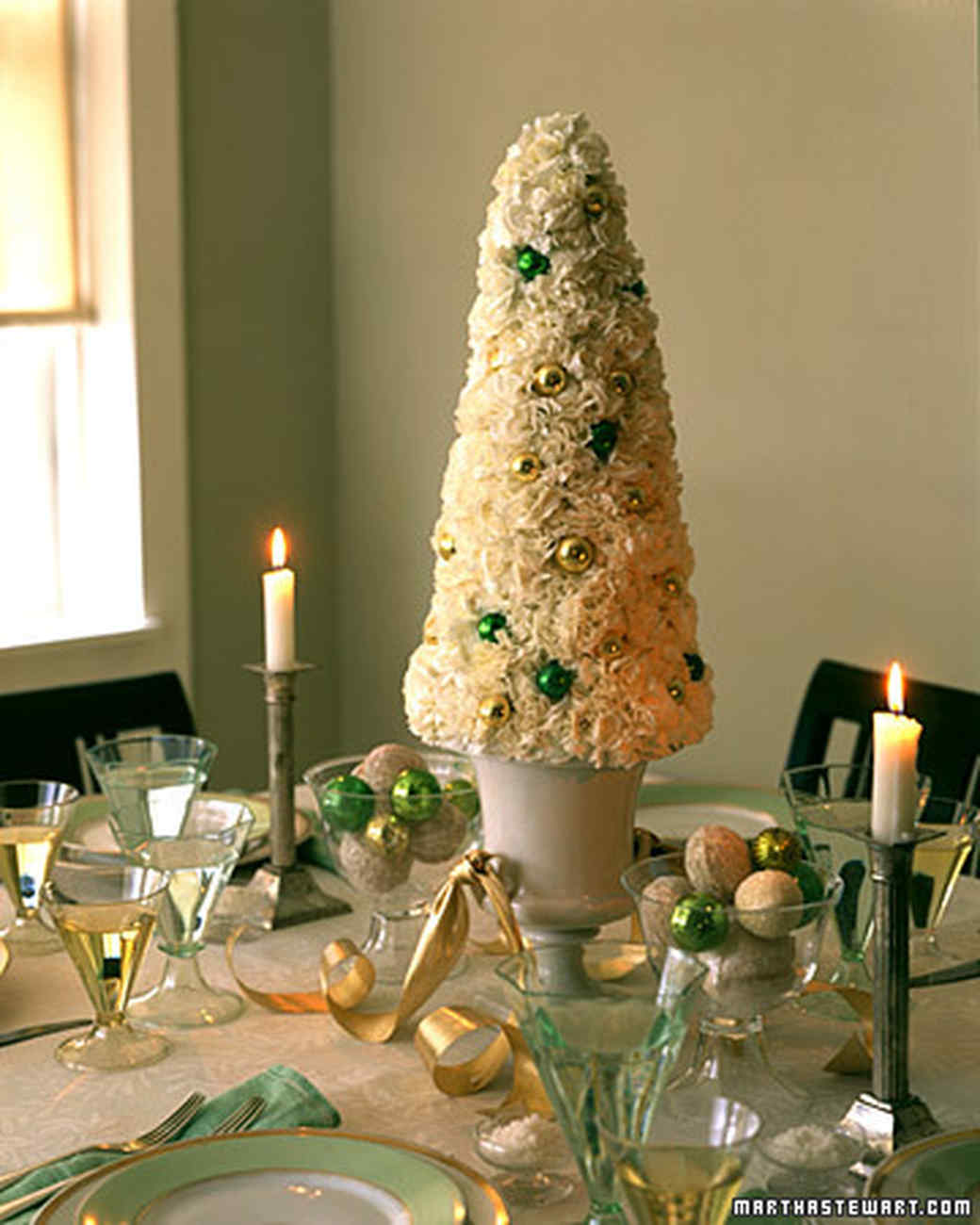 17 Spectacular Winter Centerpieces Martha Stewart