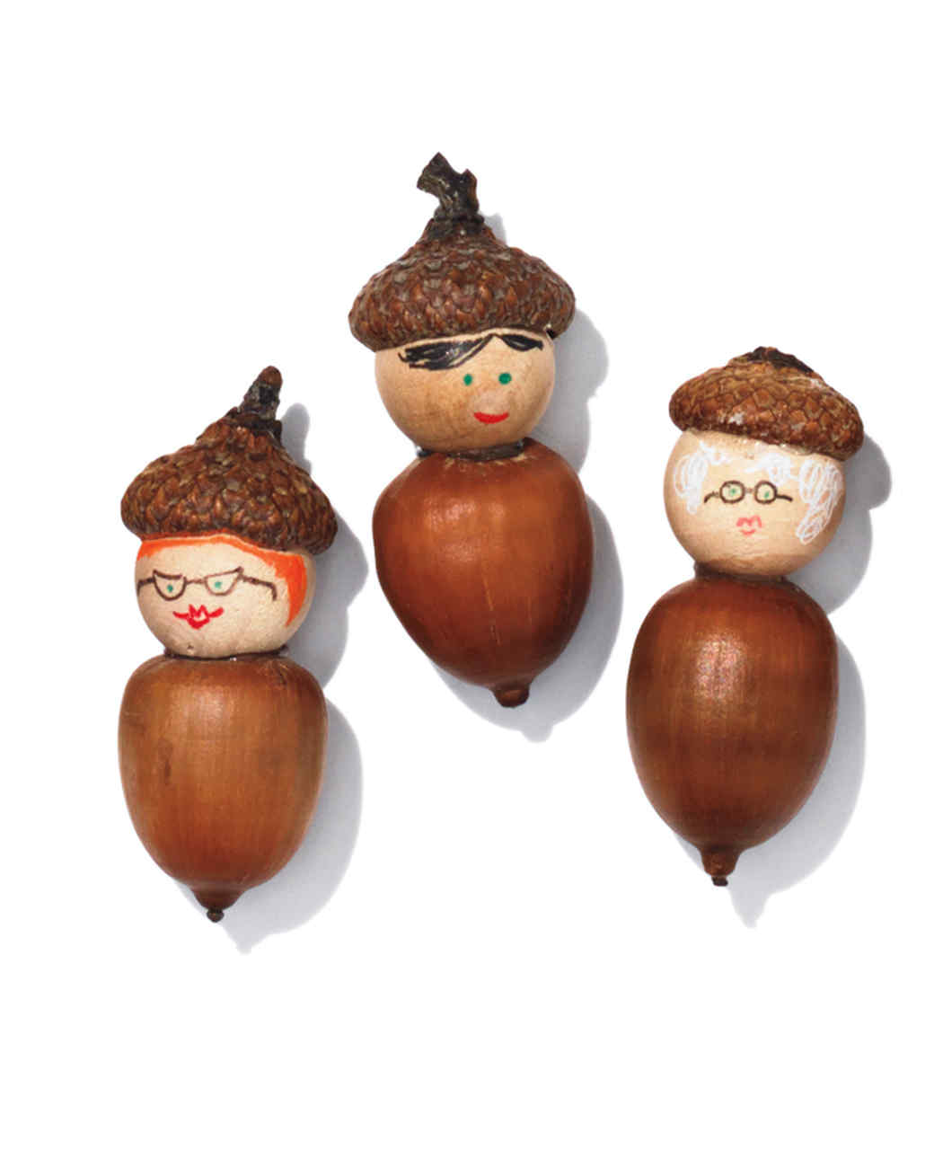 Acorn Doll Family | Martha Stewart