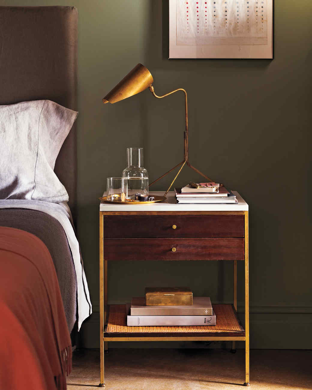 Decorate With Brass | Martha Stewart