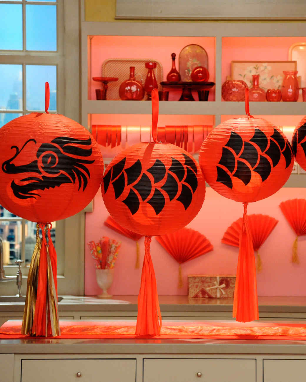 chinese dragon lantern martha stewart