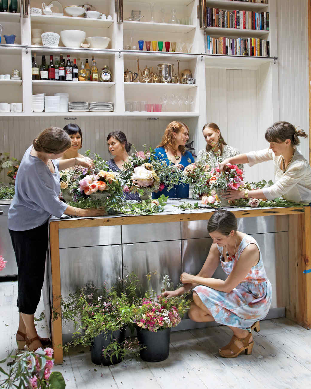 Tips From a Flower School Martha Stewart