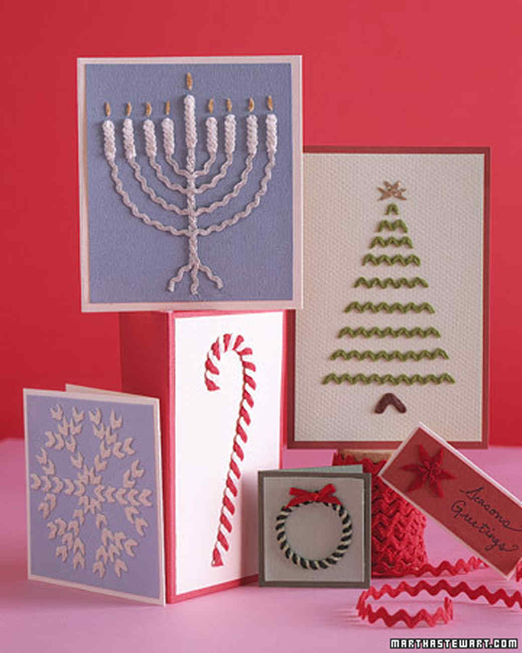 christmas cards martha stewart