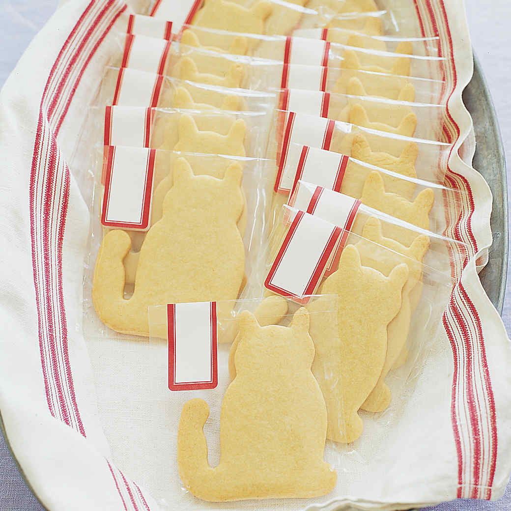 cat sugar cookies
