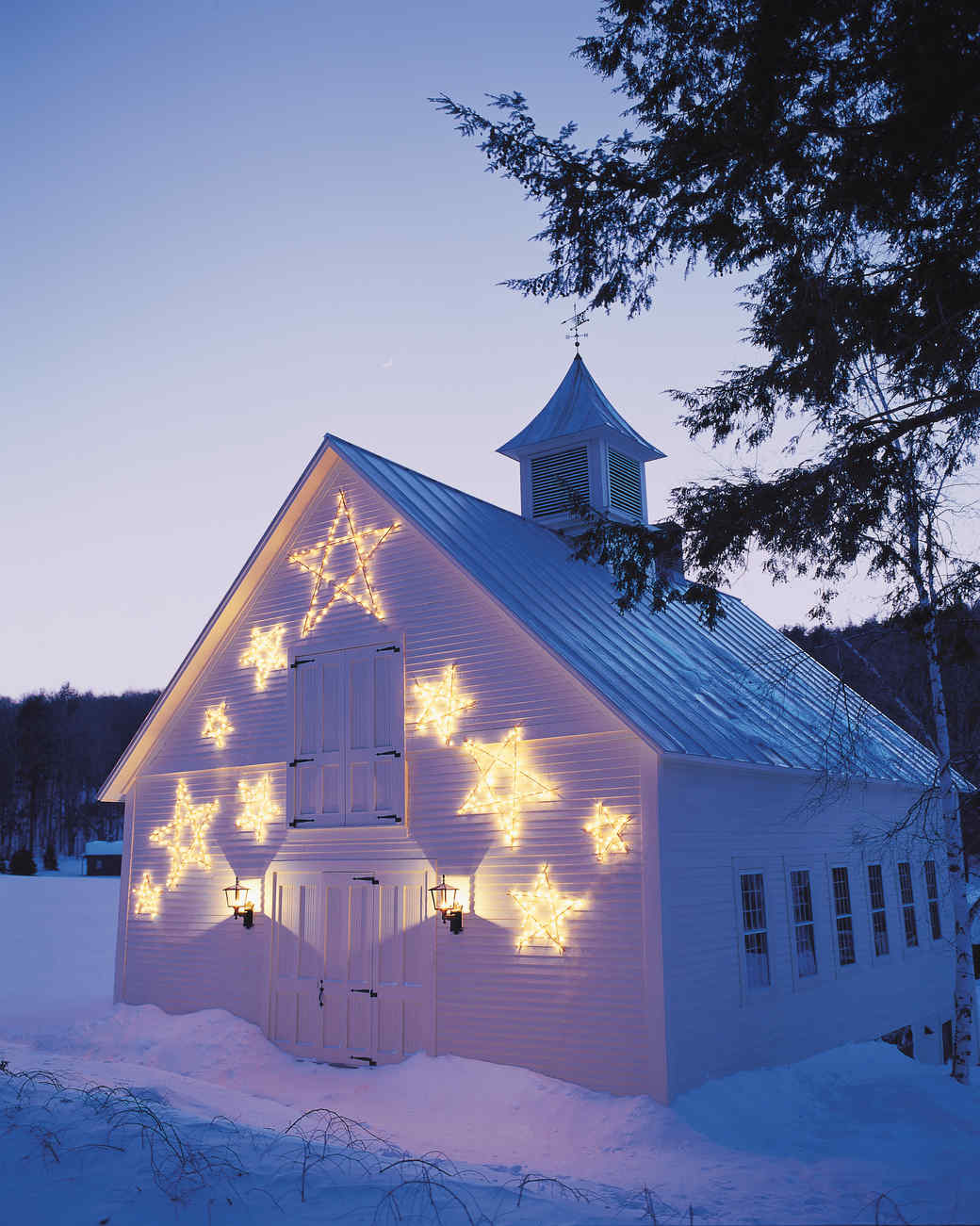 Outdoor Lighting Stars Martha