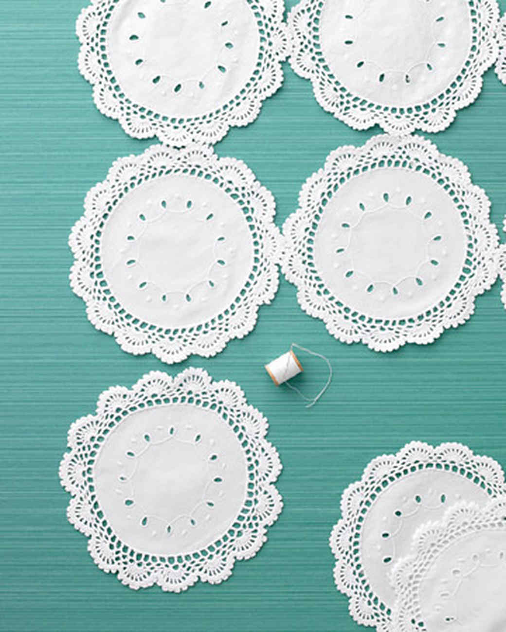 Doily Tablecloth Martha Stewart