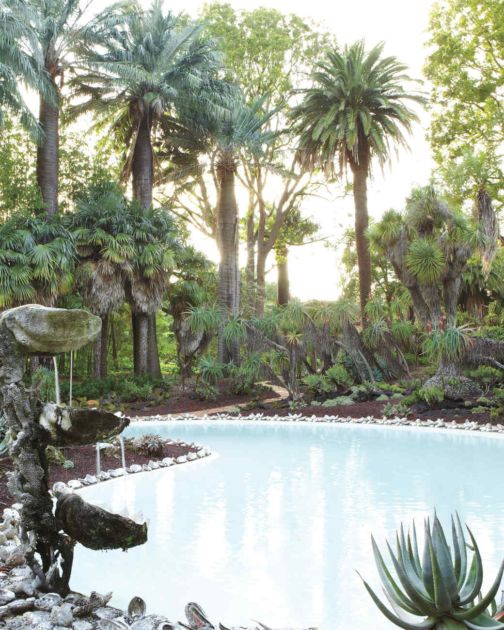A Tour Of Lotusland Martha Stewart