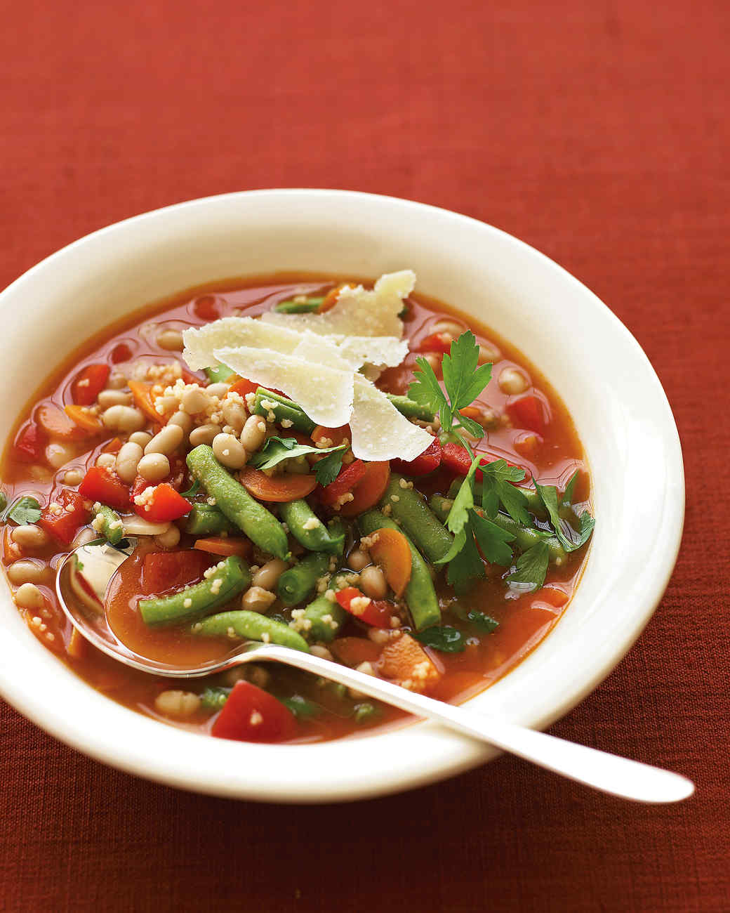 Minestrone Soup Recipes | Martha Stewart