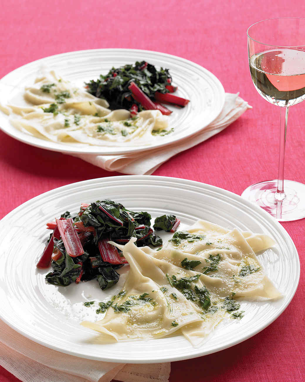 make a menu for two martha stewart