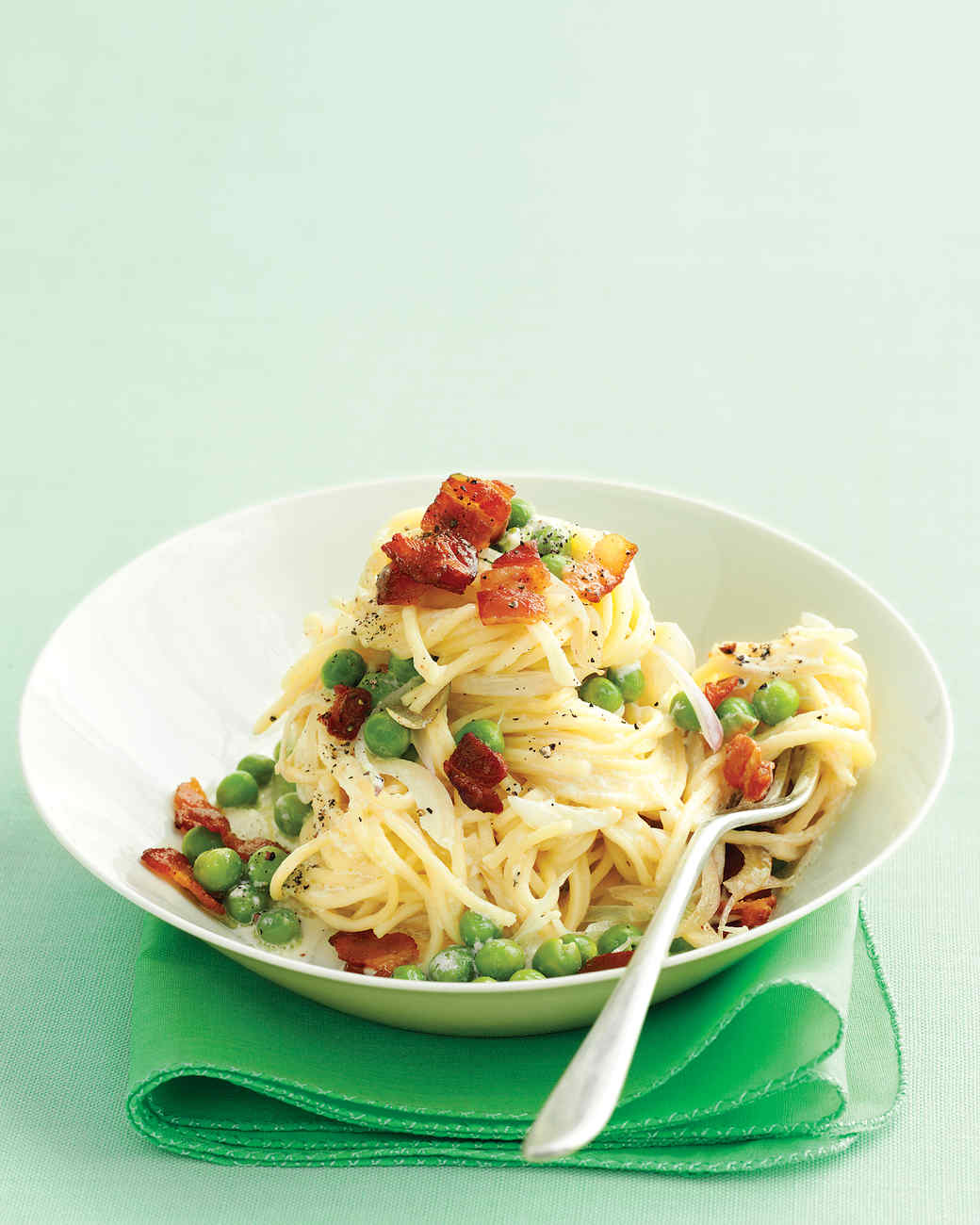 Carbonara and Other Entirely Irresistible Bacon Pasta Recipes | Martha