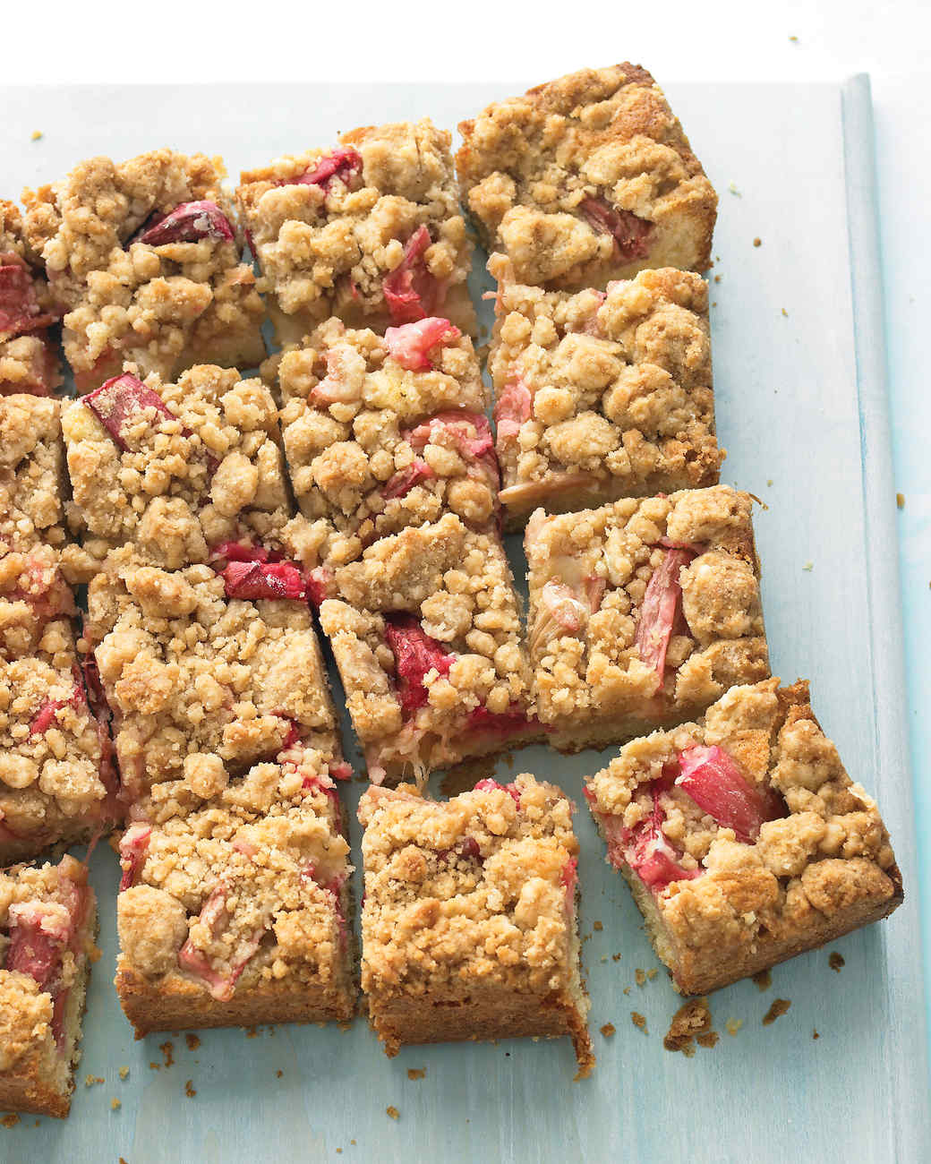 Strawberry Rhubarb Crisp Recipe Martha Stewart 1917