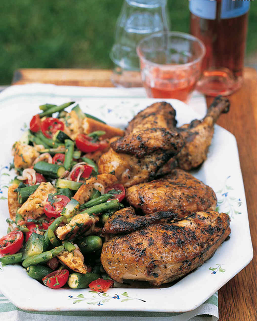 Chicken Recipes For The Grill | Martha Stewart