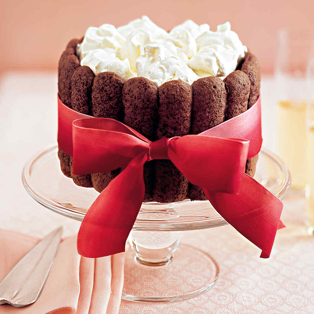 chocolate coconut charlotte