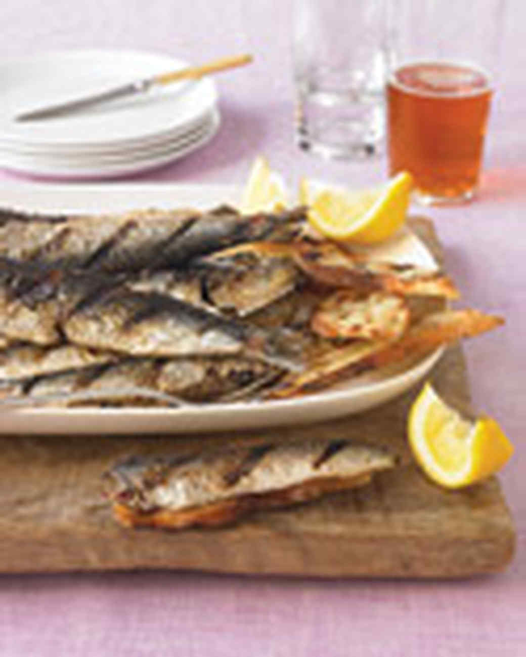 Sardine Recipes  Martha Stewart