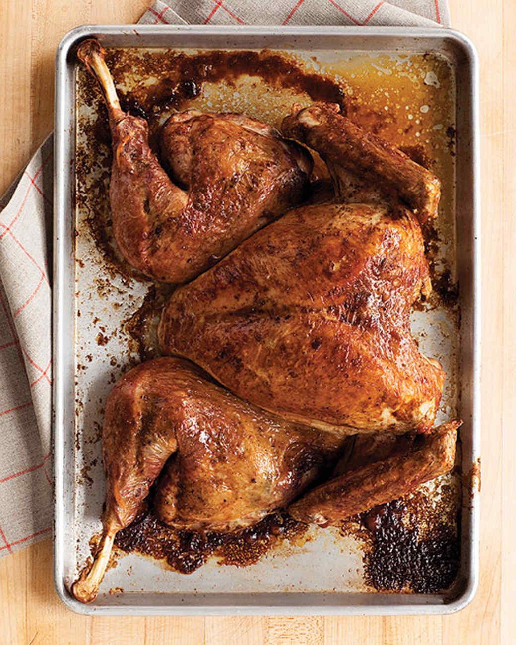 How to Spatchcock a Turkey | Martha Stewart