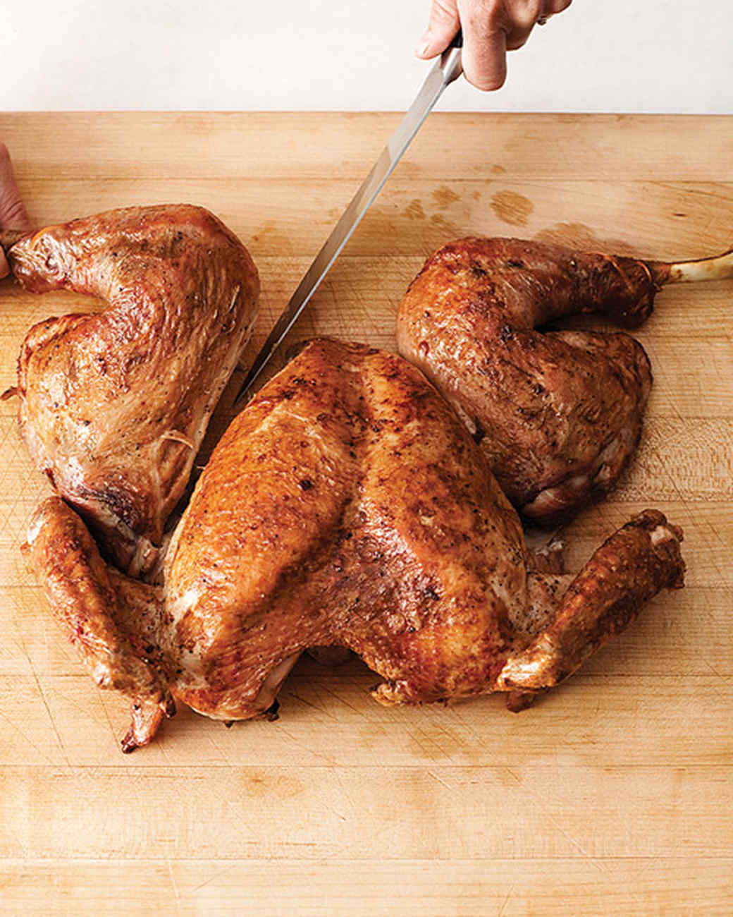 How To Spatchcock A Turkey | Martha Stewart