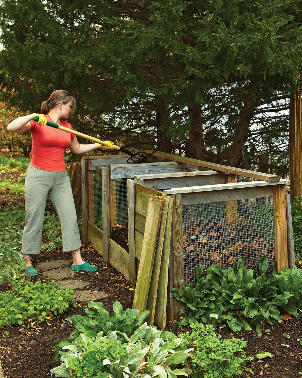 Composting 101 Martha Stewart