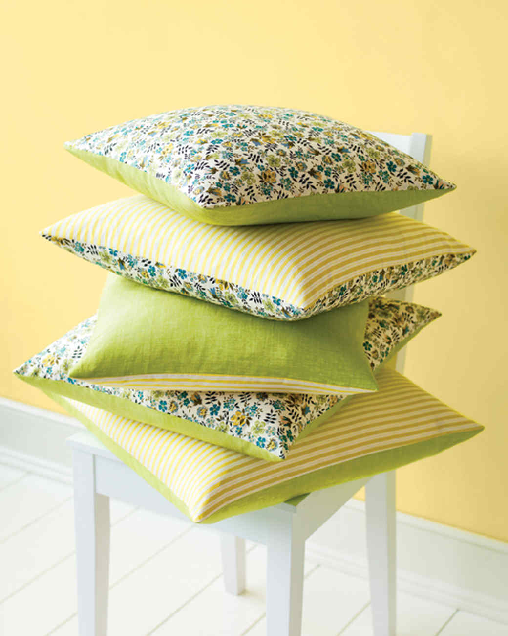 26 Pillow Projects That are Perfectly Cozy and Comfortable | Martha Stewart