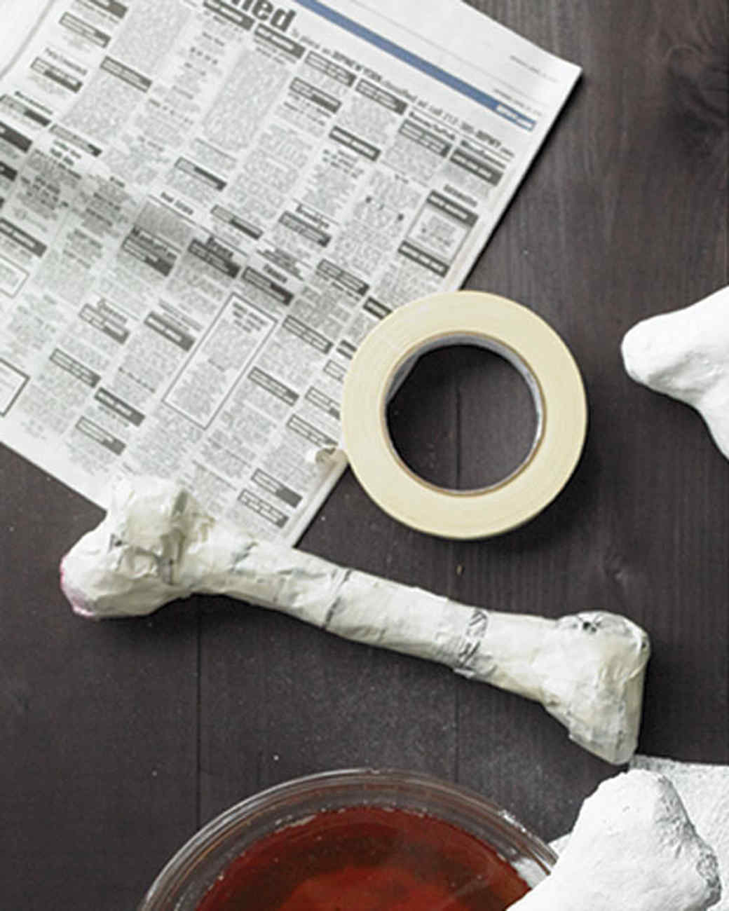 Plaster Bones Martha Stewart