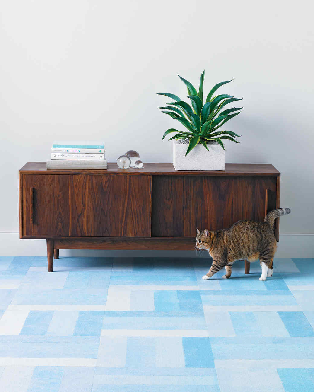 Diy Flooring Patterns Martha Stewart The Pattern Ombre