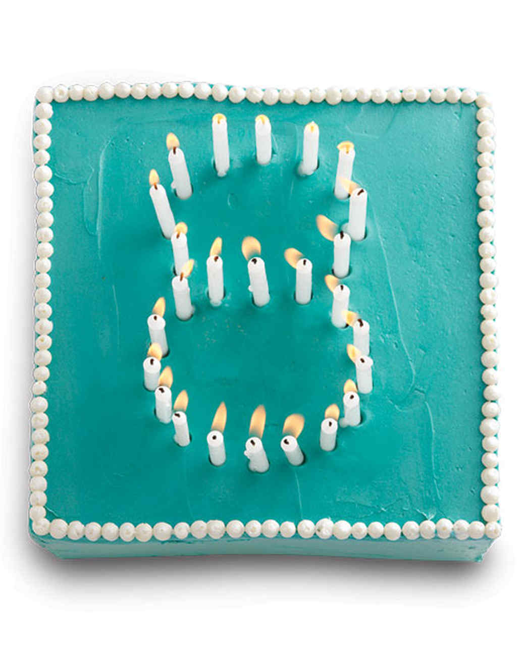 birthday cakes martha stewart