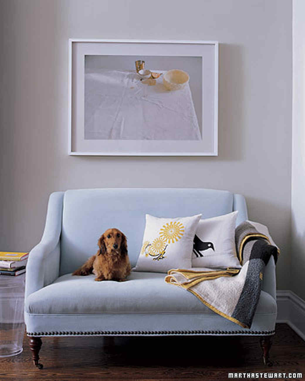 Blue Rooms Martha