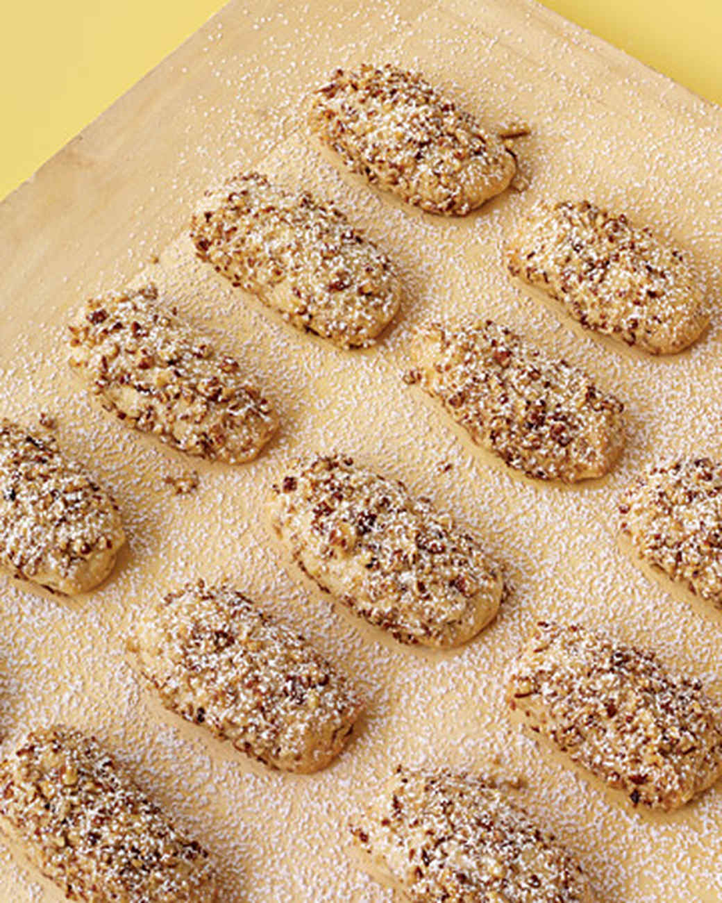 Nut Cookie Recipes Martha Stewart