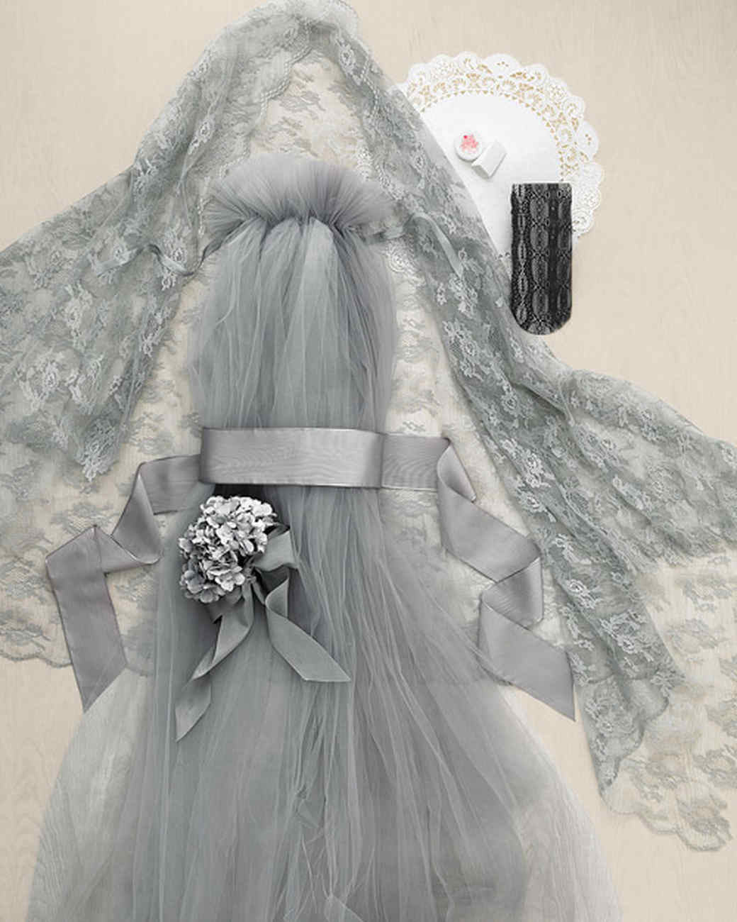 Gray Lady Ghost Costume | Martha Stewart