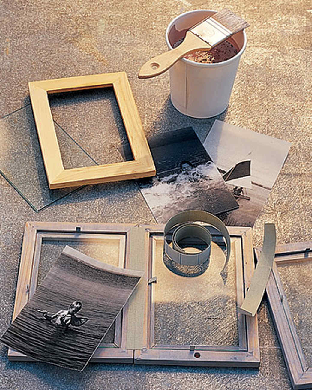 Photo Centerpiece Martha Stewart Materials